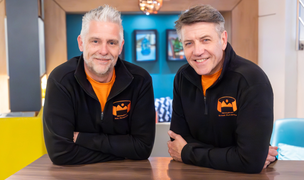 Nick and Richard from 3D Virtual Tours