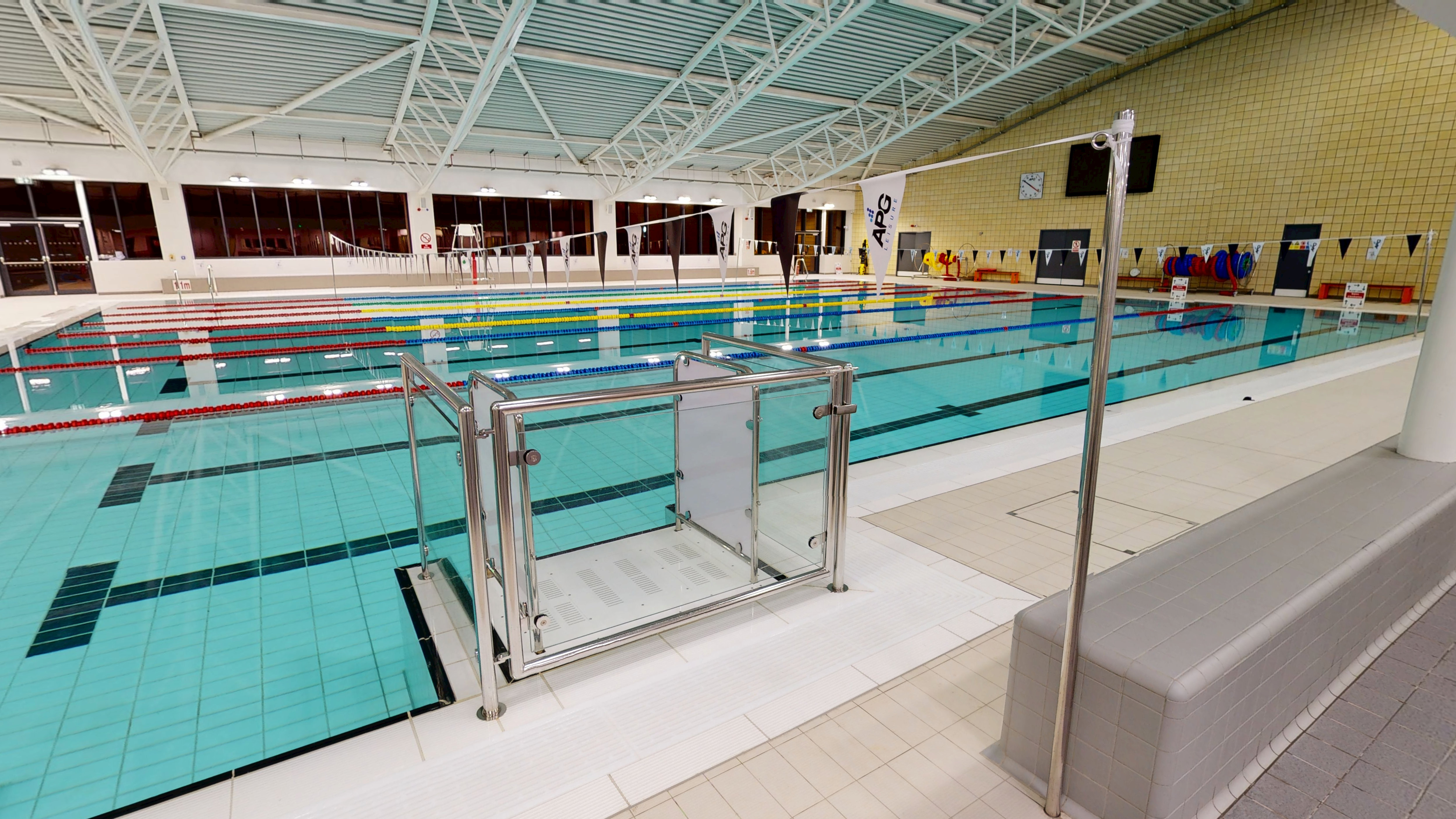 Show facilities with high quality imaging